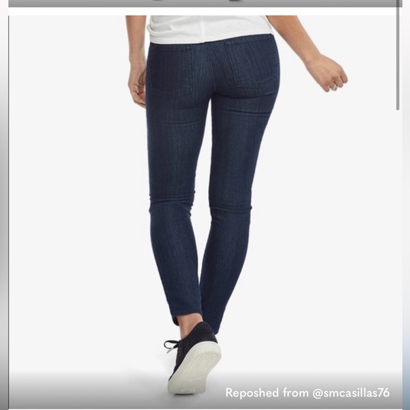 Women’s American Giant 218 SKINNY STRETCH INDIGO MOUNTAIN WASH Size 29 - Picture 16 of 16